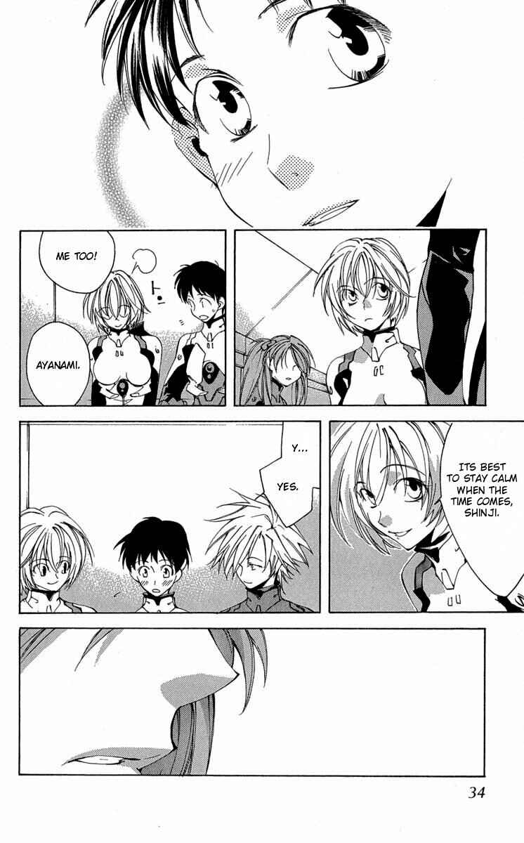 Page 6 Chapter 14 Neon Genesis Evangelion: Angelic Days