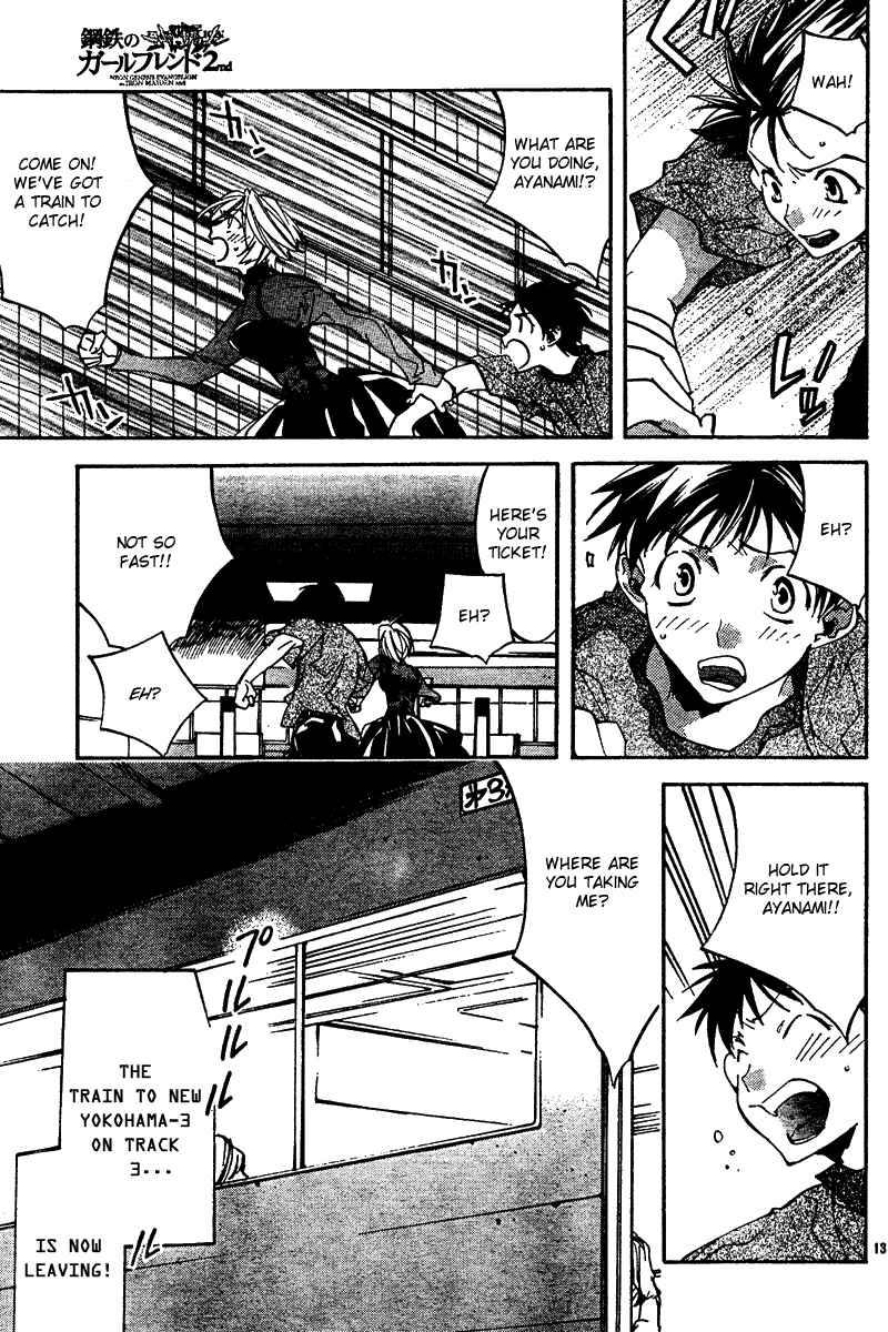 Page 13 Chapter 11 Neon Genesis Evangelion: Angelic Days