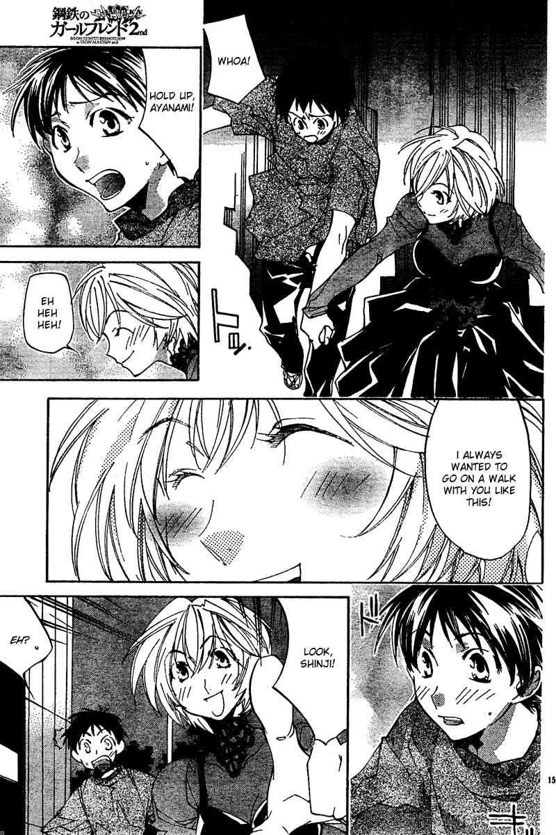 Page 15 Chapter 11 Neon Genesis Evangelion: Angelic Days