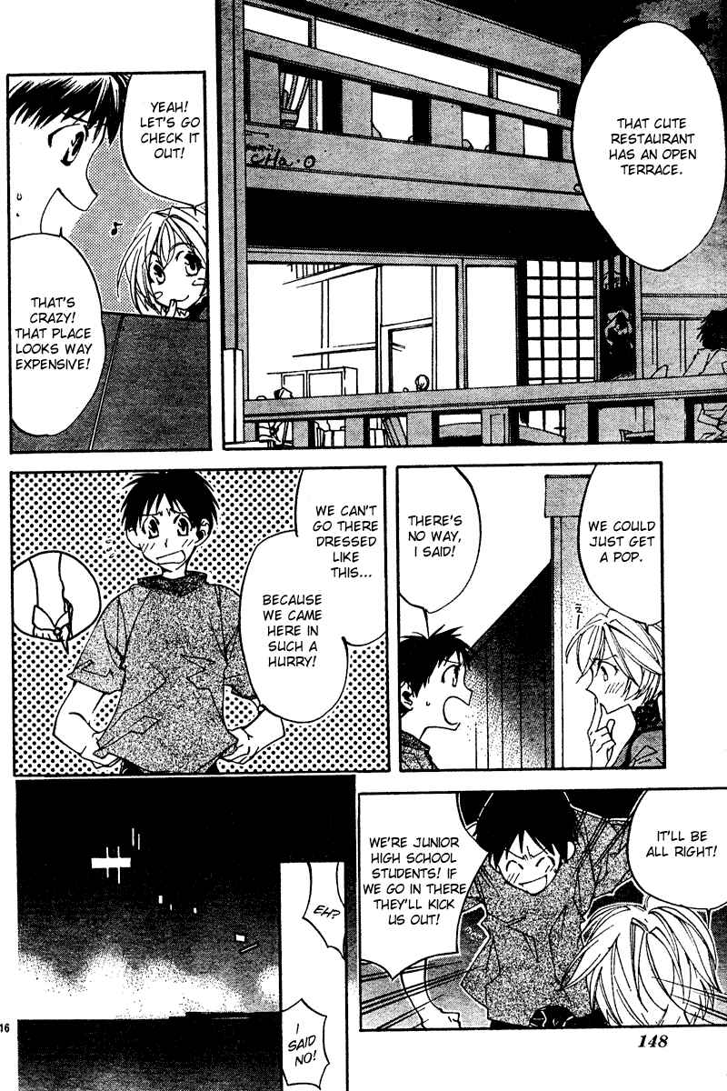 Page 16 Chapter 11 Neon Genesis Evangelion: Angelic Days
