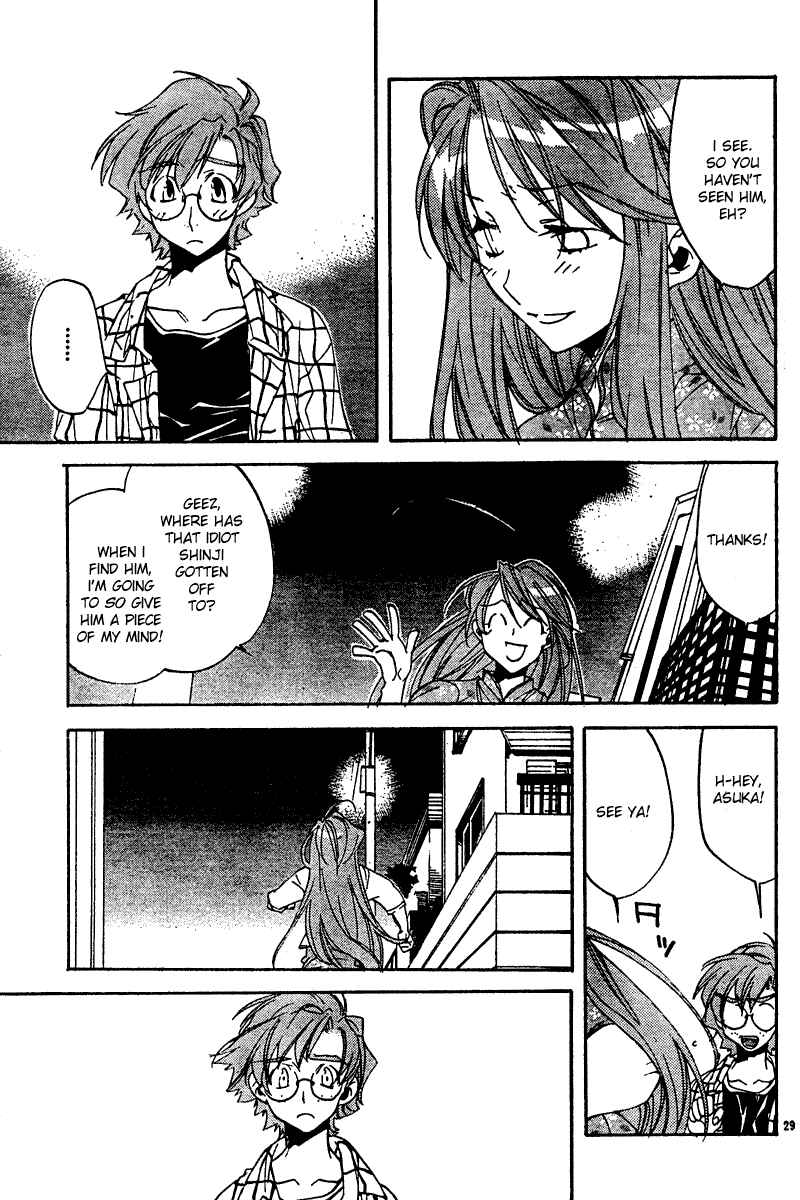Page 28 Chapter 11 Neon Genesis Evangelion: Angelic Days