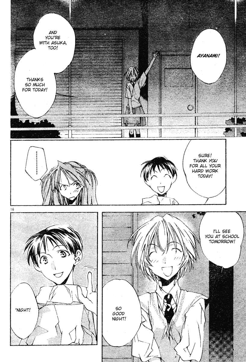Page 16 Chapter 3 Neon Genesis Evangelion: Angelic Days