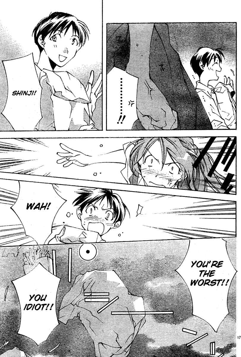 Page 17 Chapter 3 Neon Genesis Evangelion: Angelic Days