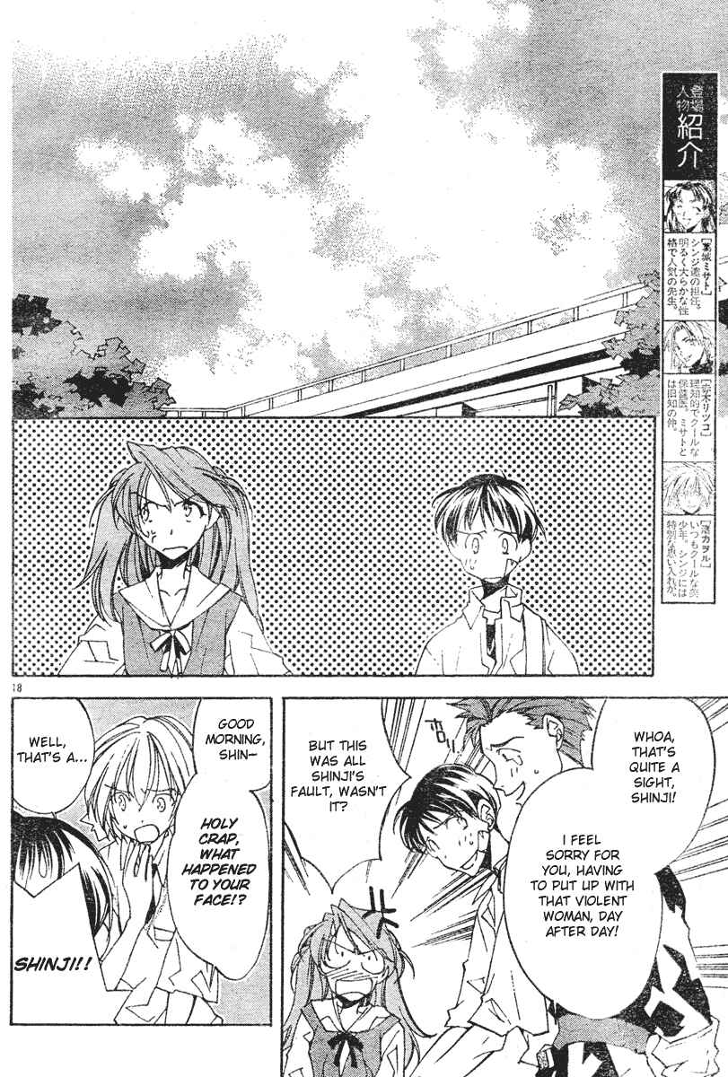 Page 18 Chapter 3 Neon Genesis Evangelion: Angelic Days