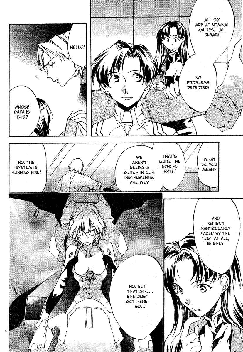 Page 4 Chapter 3 Neon Genesis Evangelion: Angelic Days