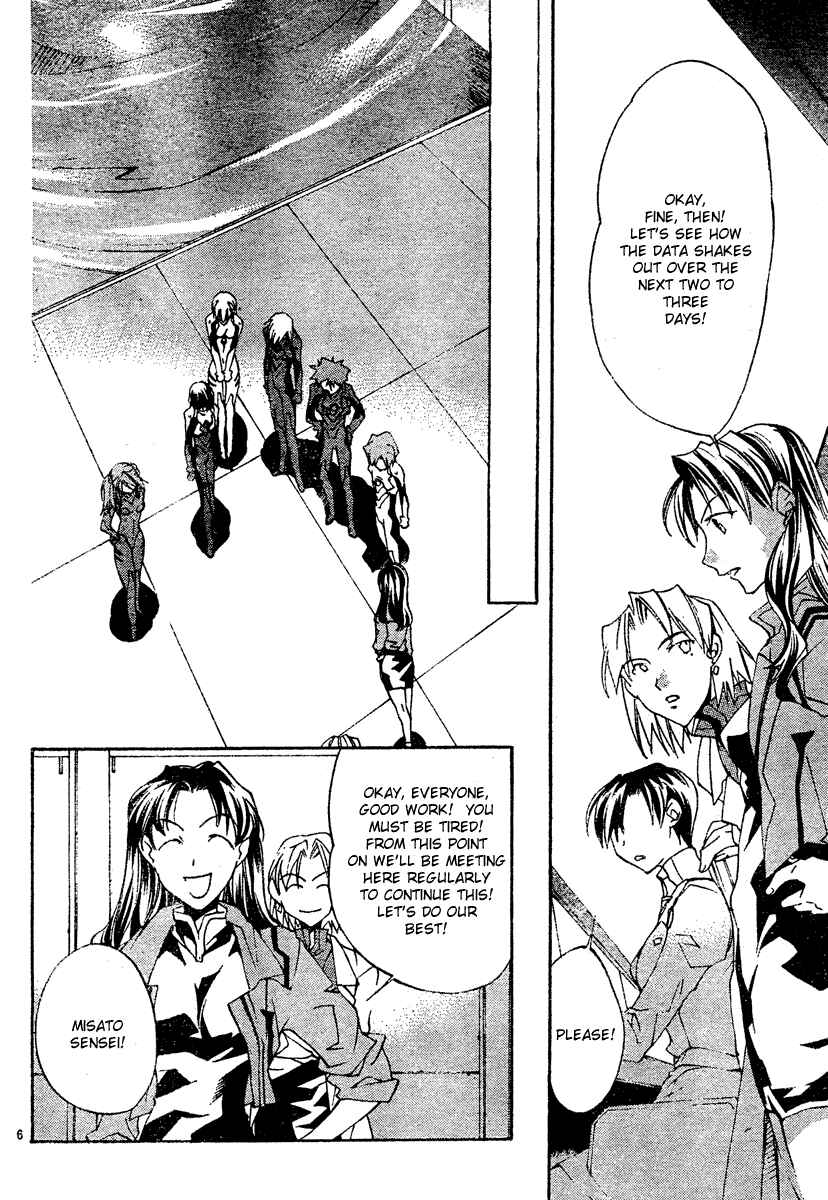 Page 6 Chapter 3 Neon Genesis Evangelion: Angelic Days