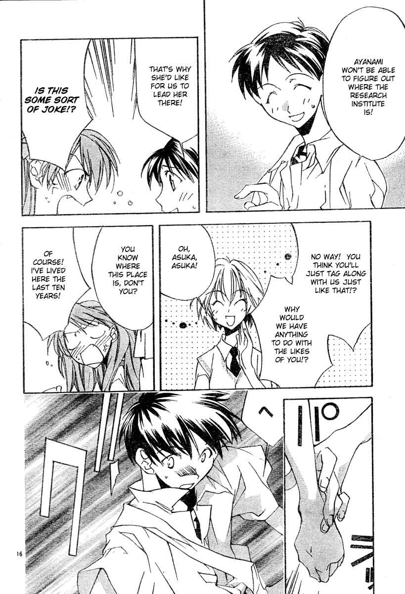 Page 16 Chapter 2 Neon Genesis Evangelion: Angelic Days
