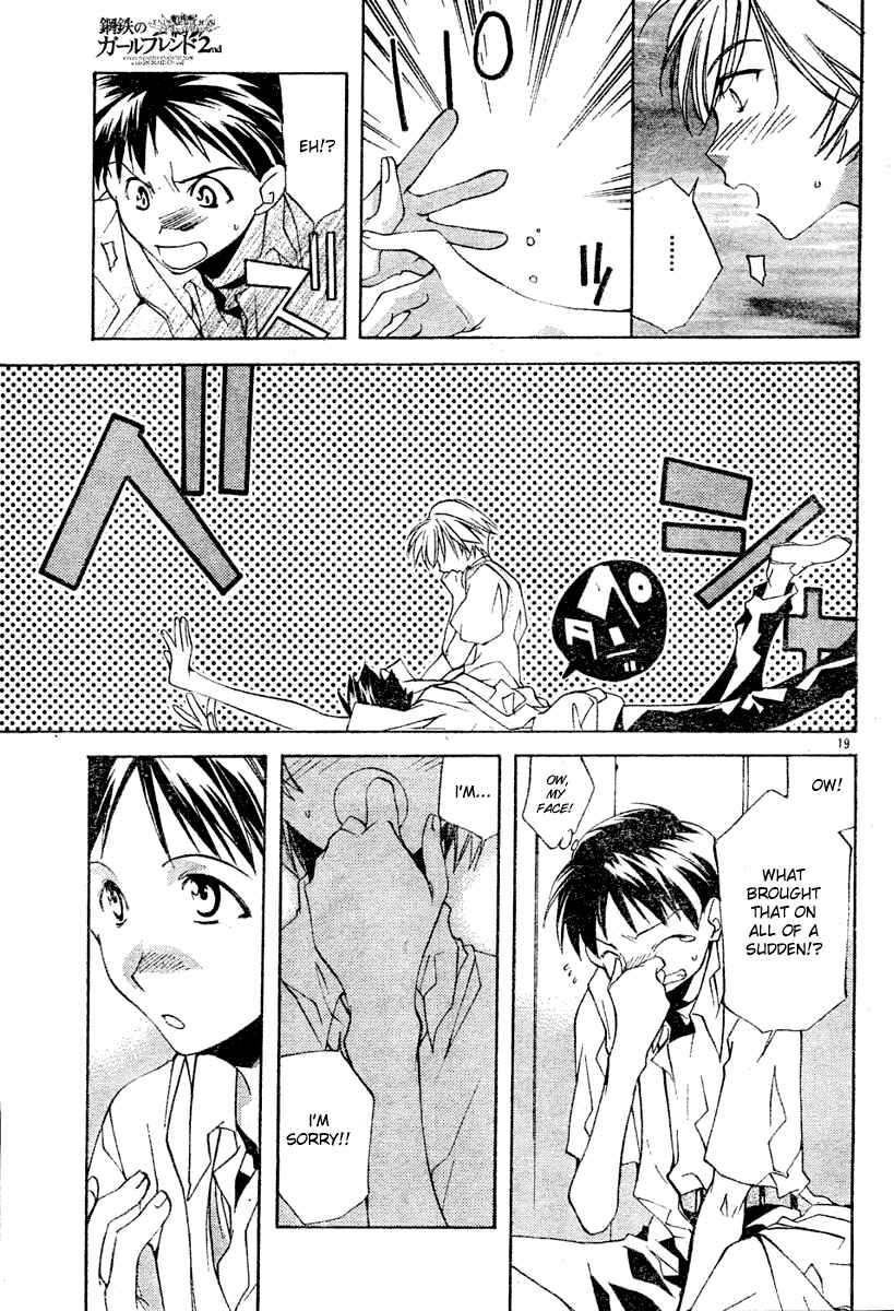 Page 19 Chapter 2 Neon Genesis Evangelion: Angelic Days