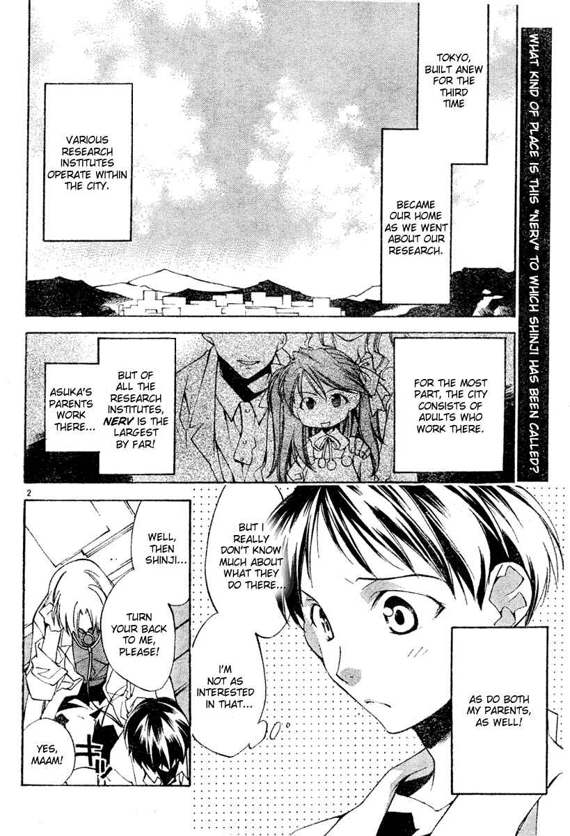 Page 2 Chapter 2 Neon Genesis Evangelion: Angelic Days