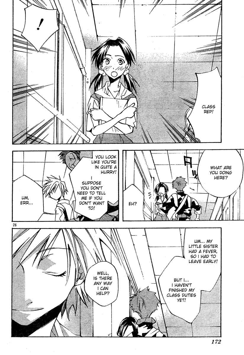 Page 26 Chapter 2 Neon Genesis Evangelion: Angelic Days