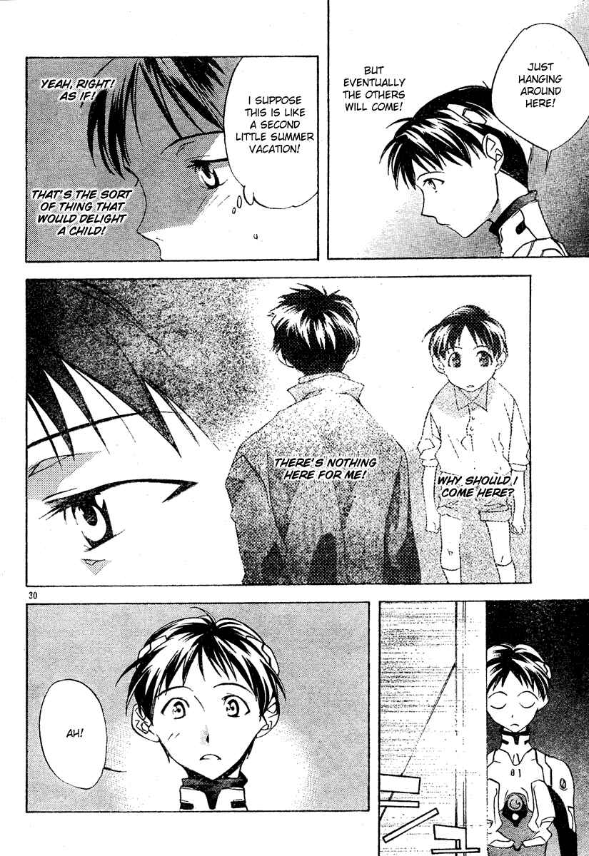 Page 30 Chapter 2 Neon Genesis Evangelion: Angelic Days