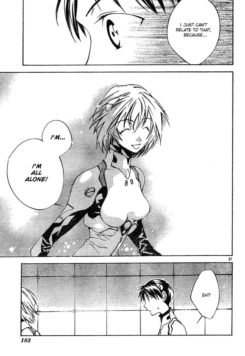 Page 37 Chapter 2 Neon Genesis Evangelion: Angelic Days