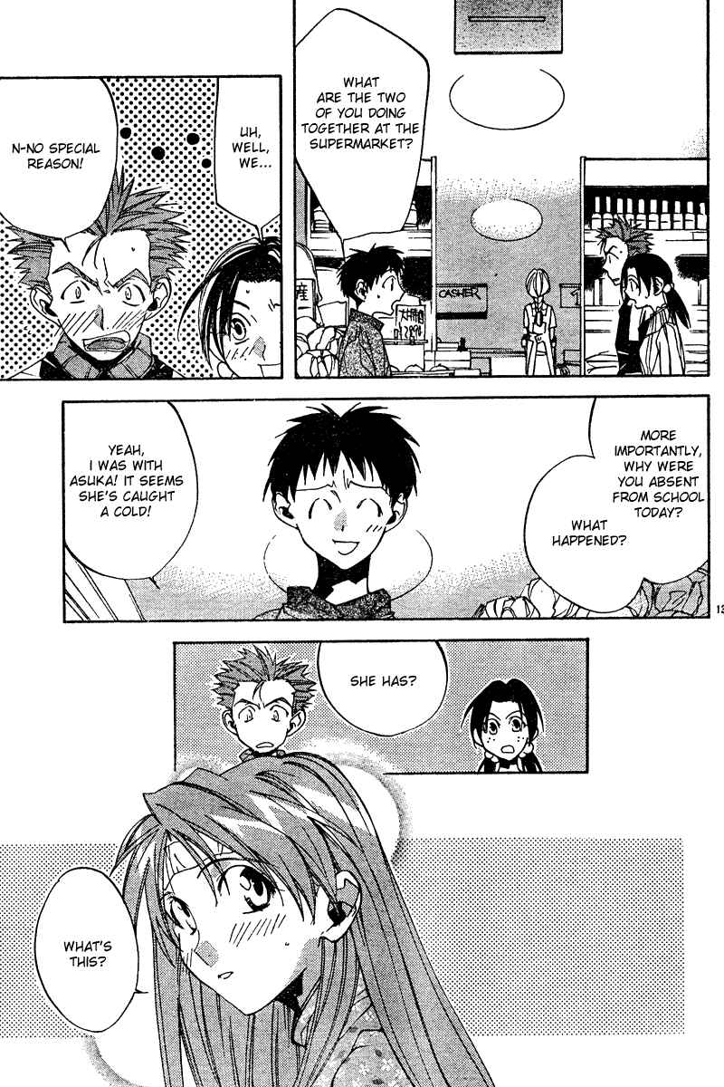Page 13 Chapter 10 Neon Genesis Evangelion: Angelic Days