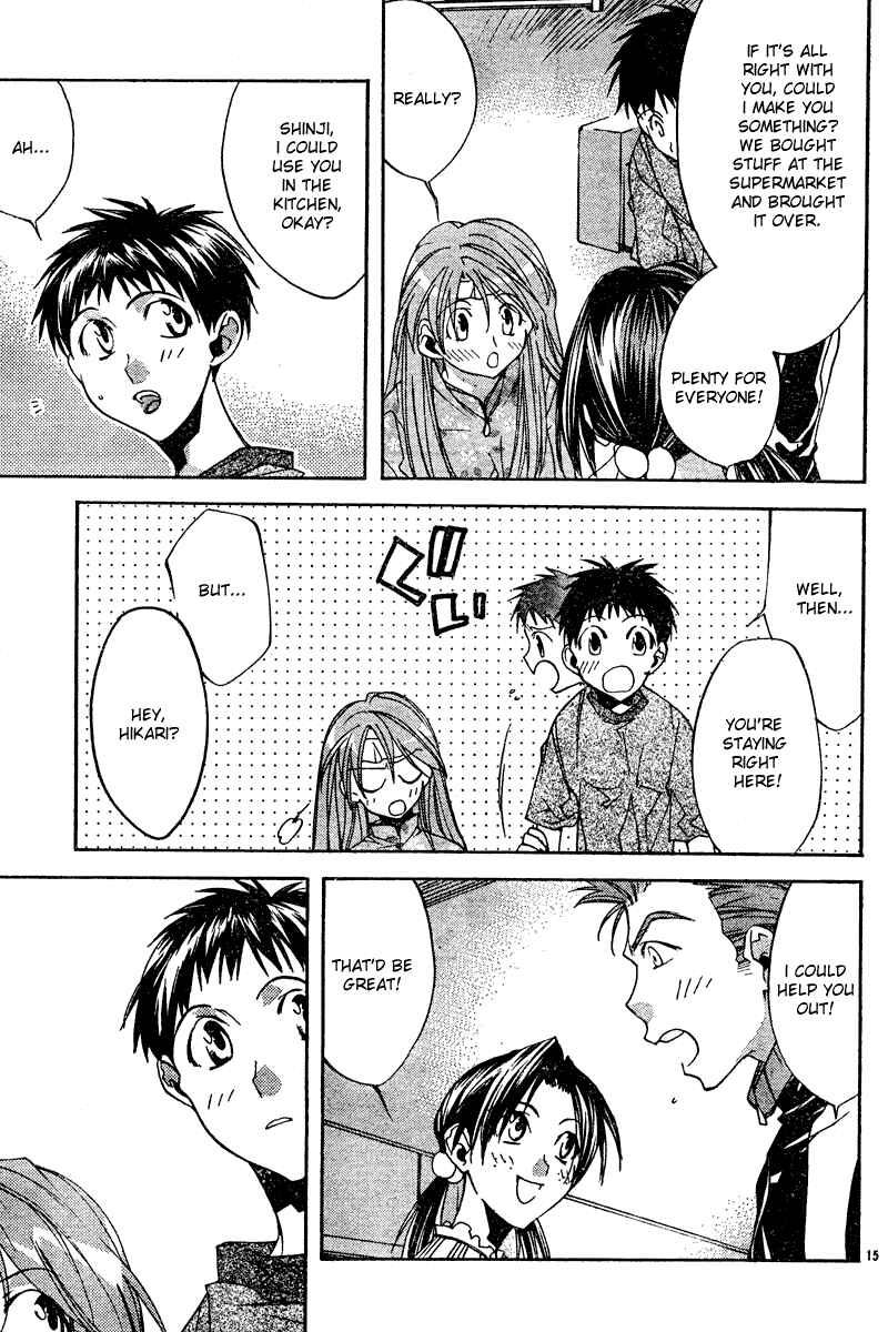 Page 15 Chapter 10 Neon Genesis Evangelion: Angelic Days