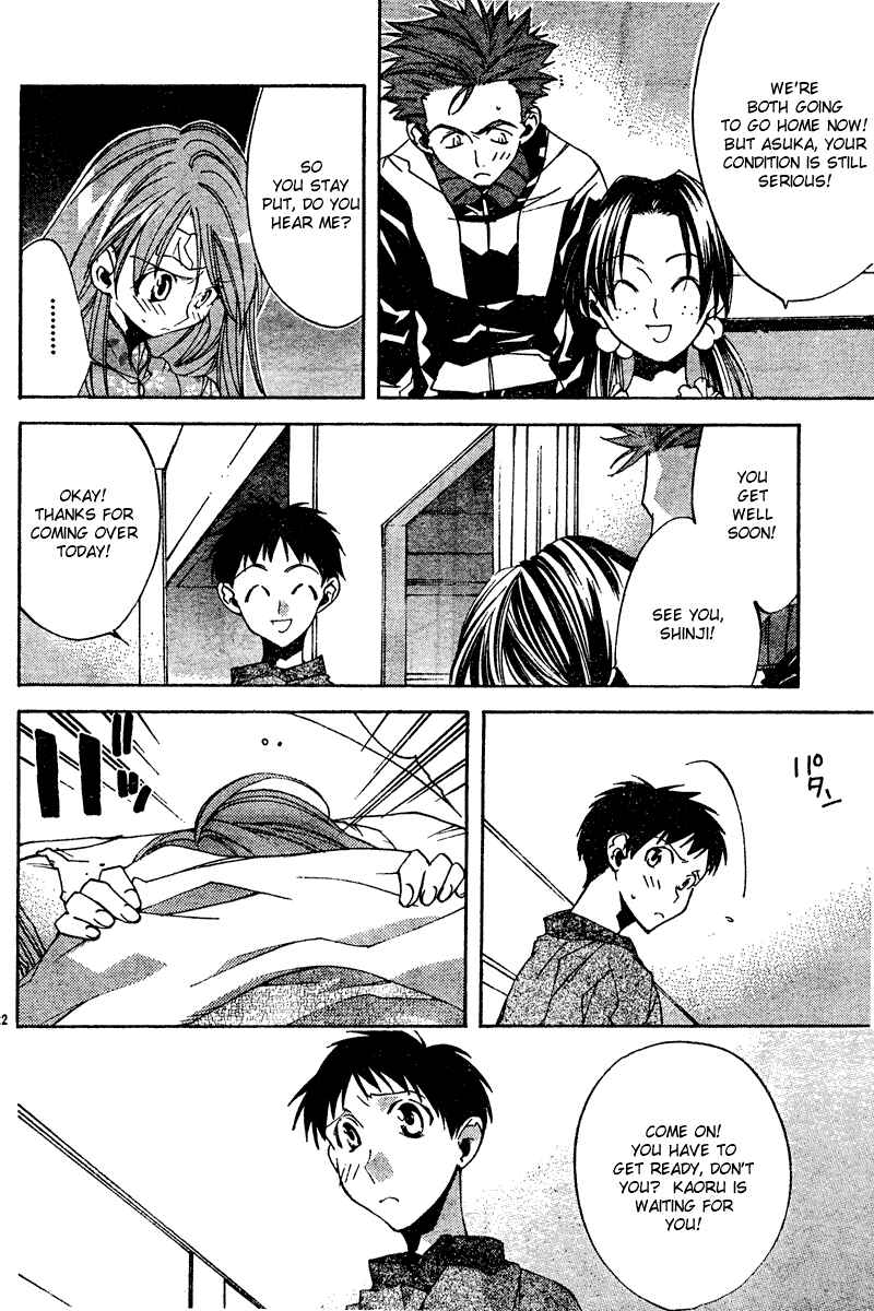 Page 22 Chapter 10 Neon Genesis Evangelion: Angelic Days
