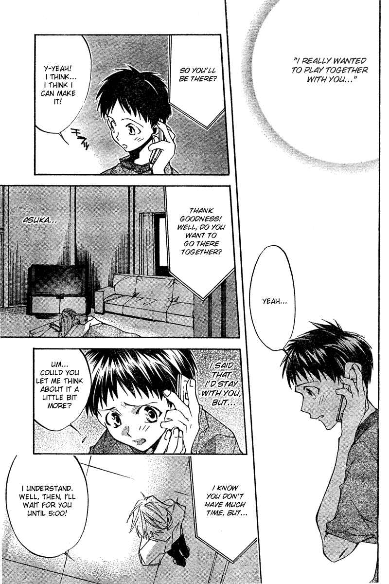 Page 9 Chapter 10 Neon Genesis Evangelion: Angelic Days