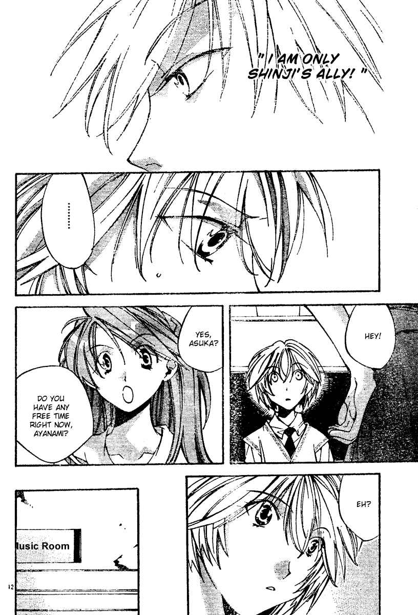 Page 13 Chapter 6 Neon Genesis Evangelion: Angelic Days