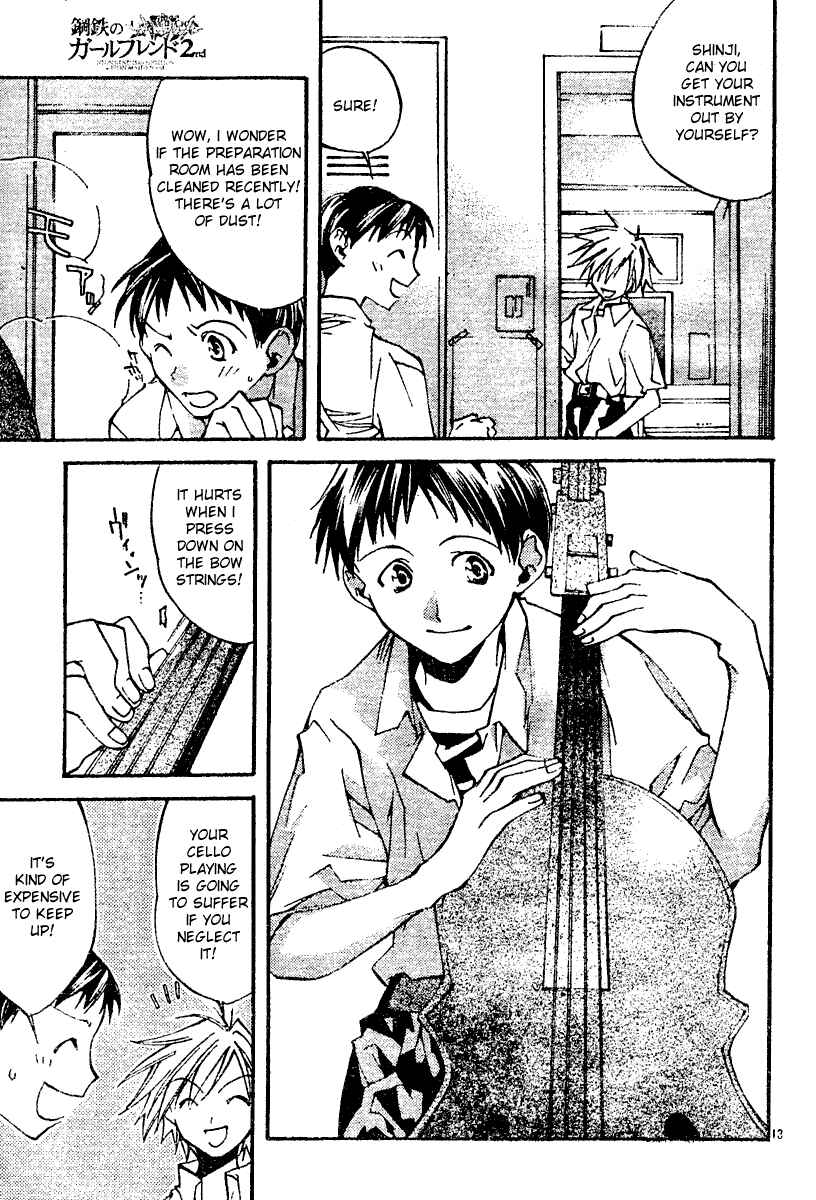 Page 14 Chapter 6 Neon Genesis Evangelion: Angelic Days