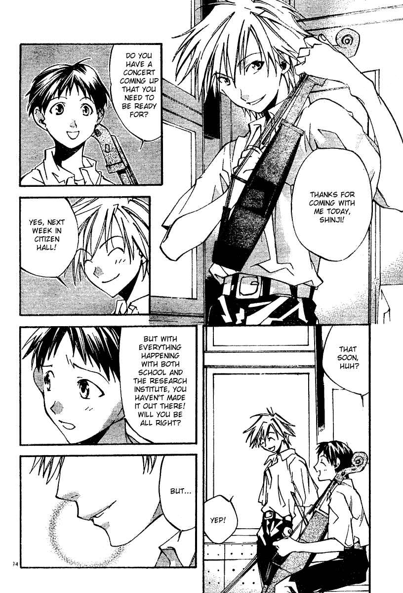 Page 15 Chapter 6 Neon Genesis Evangelion: Angelic Days