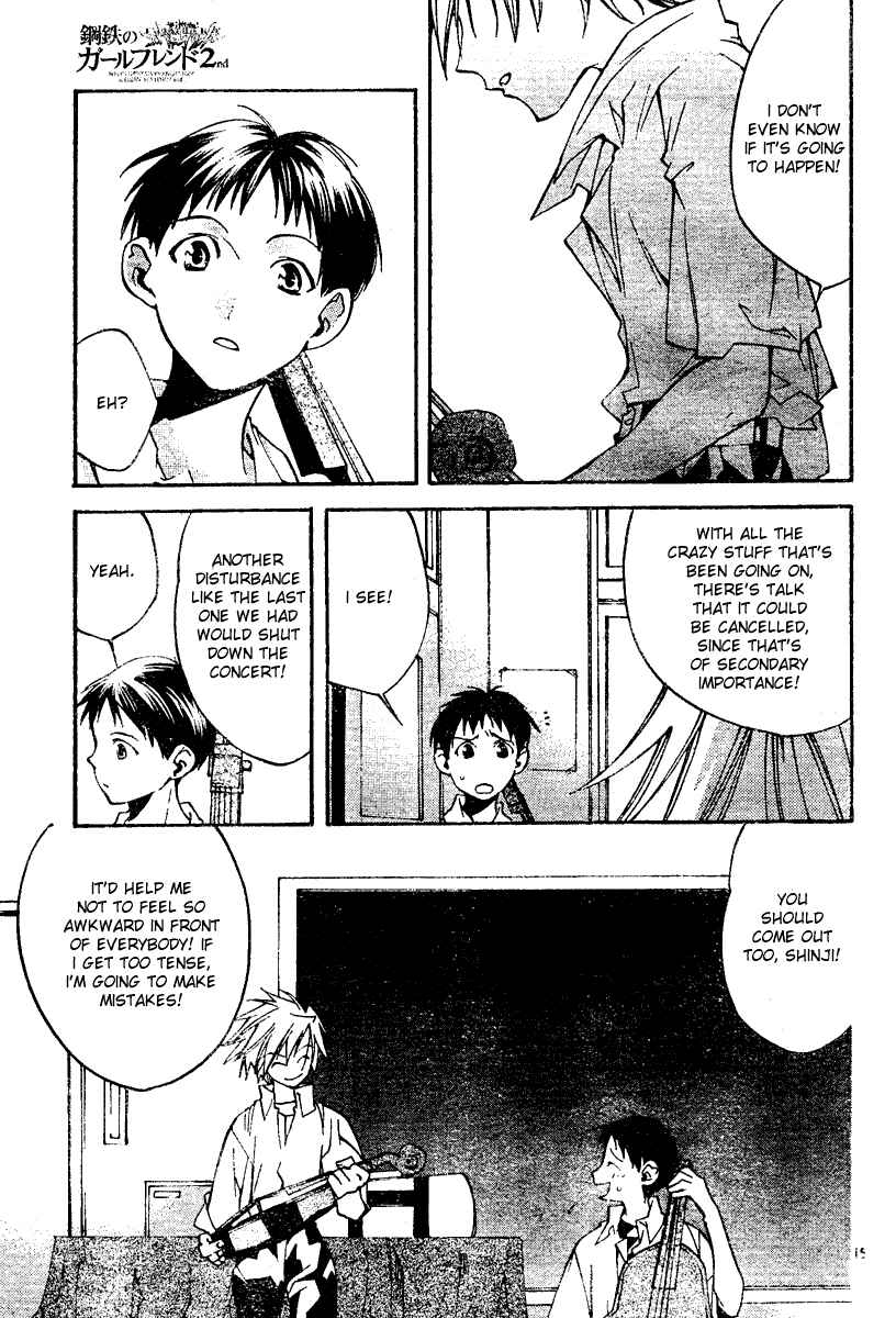 Page 16 Chapter 6 Neon Genesis Evangelion: Angelic Days