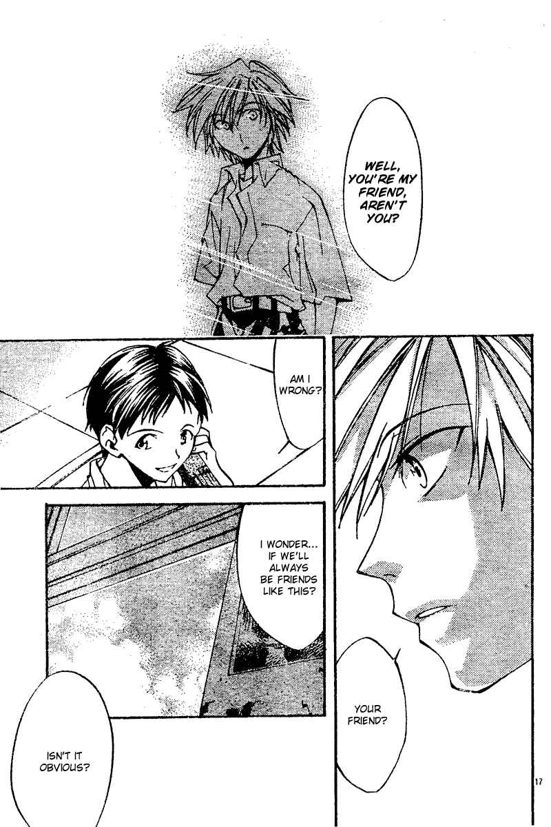 Page 18 Chapter 6 Neon Genesis Evangelion: Angelic Days