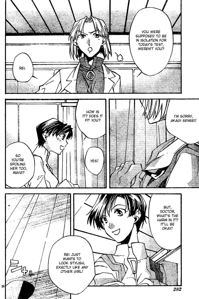 Page 37 Chapter 6 Neon Genesis Evangelion: Angelic Days