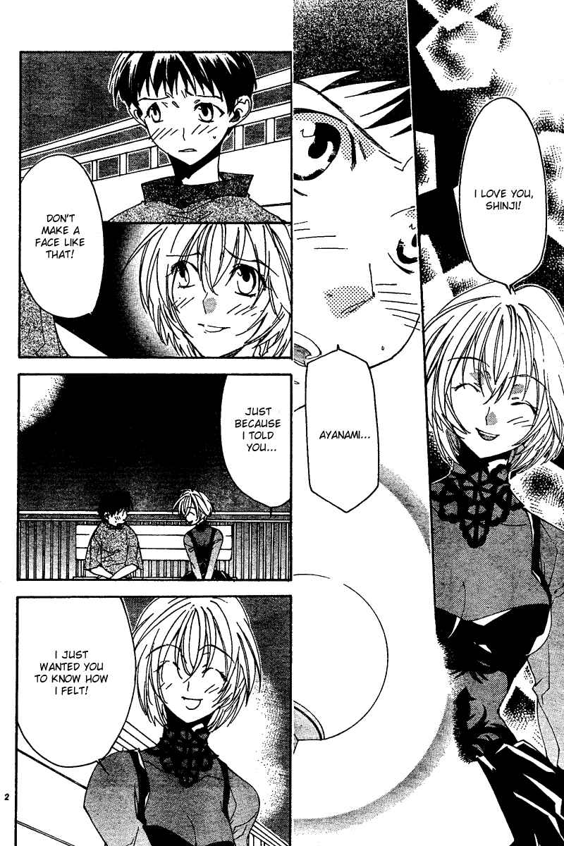 Page 2 Chapter 12 Neon Genesis Evangelion: Angelic Days