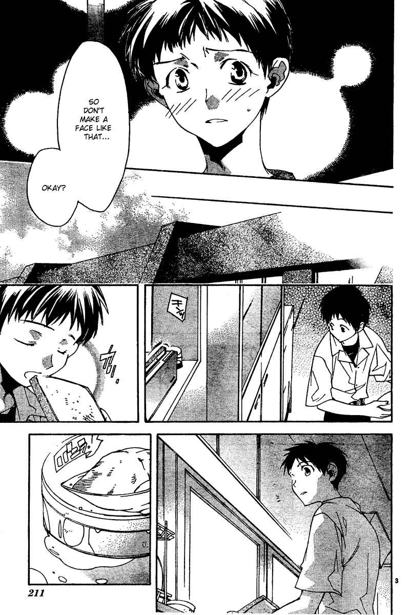 Page 3 Chapter 12 Neon Genesis Evangelion: Angelic Days