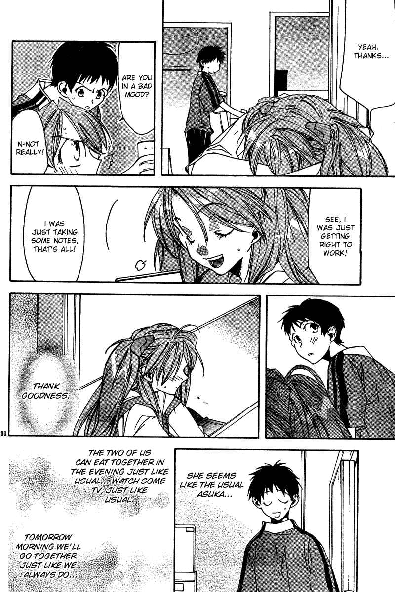 Page 30 Chapter 12 Neon Genesis Evangelion: Angelic Days