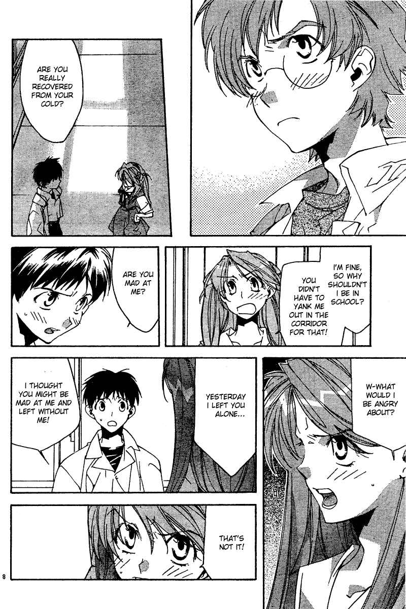 Page 8 Chapter 12 Neon Genesis Evangelion: Angelic Days