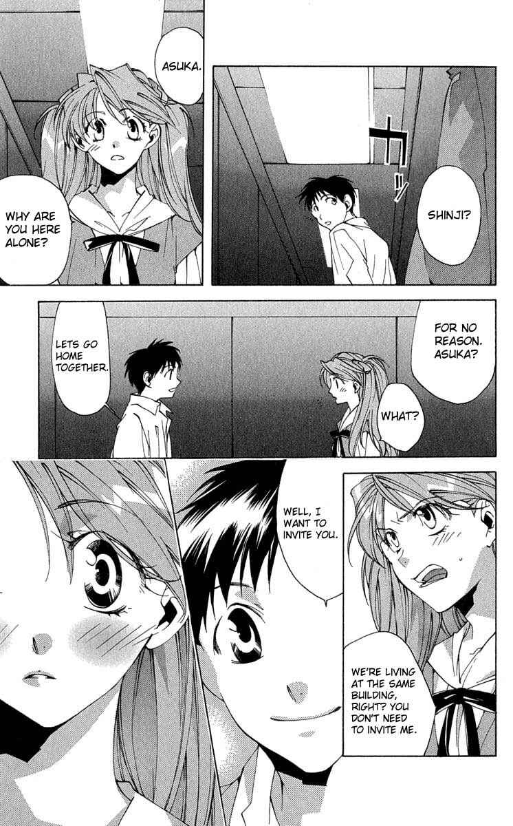 Page 12 Chapter 16 Neon Genesis Evangelion: Angelic Days