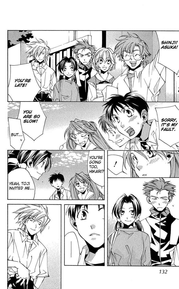 Page 21 Chapter 16 Neon Genesis Evangelion: Angelic Days