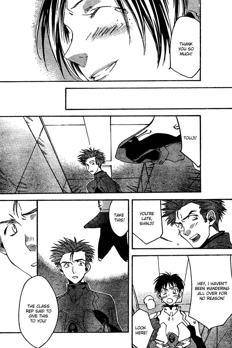 Page 16 Chapter 13 Neon Genesis Evangelion: Angelic Days