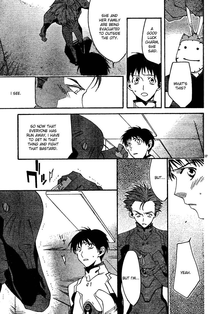 Page 17 Chapter 13 Neon Genesis Evangelion: Angelic Days