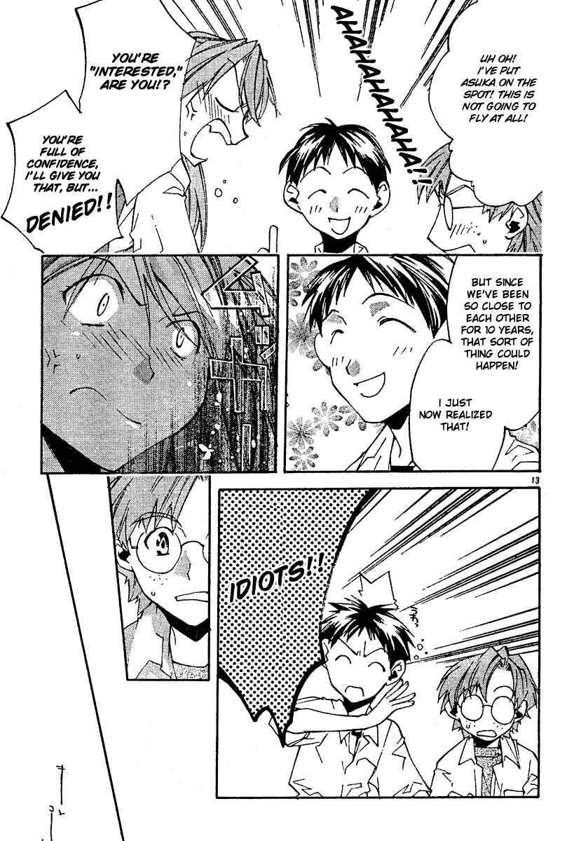 Page 15 Chapter 5 Neon Genesis Evangelion: Angelic Days