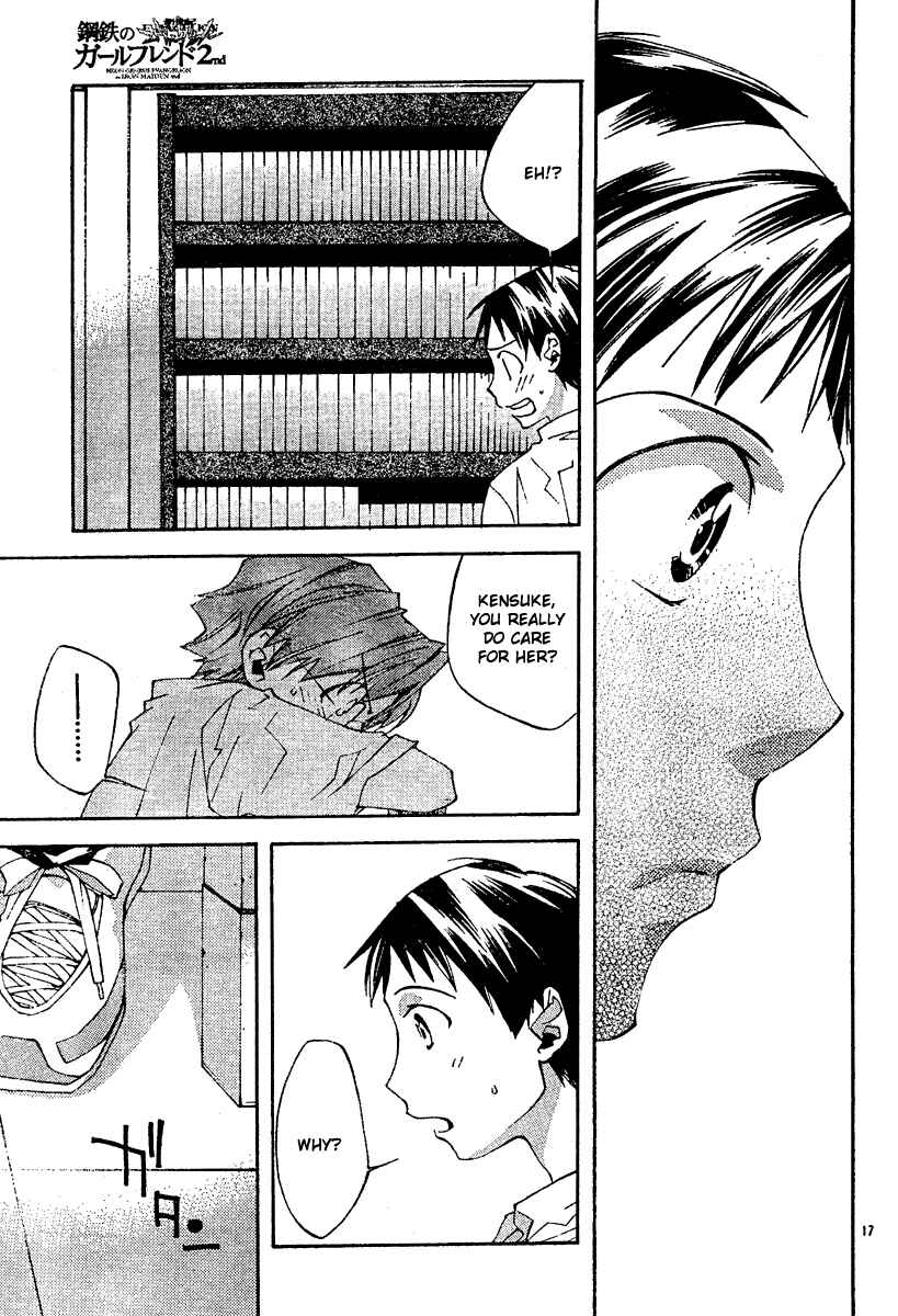 Page 19 Chapter 5 Neon Genesis Evangelion: Angelic Days