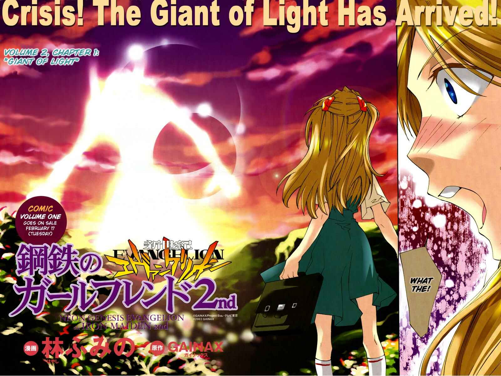 Page 2 Chapter 5 Neon Genesis Evangelion: Angelic Days
