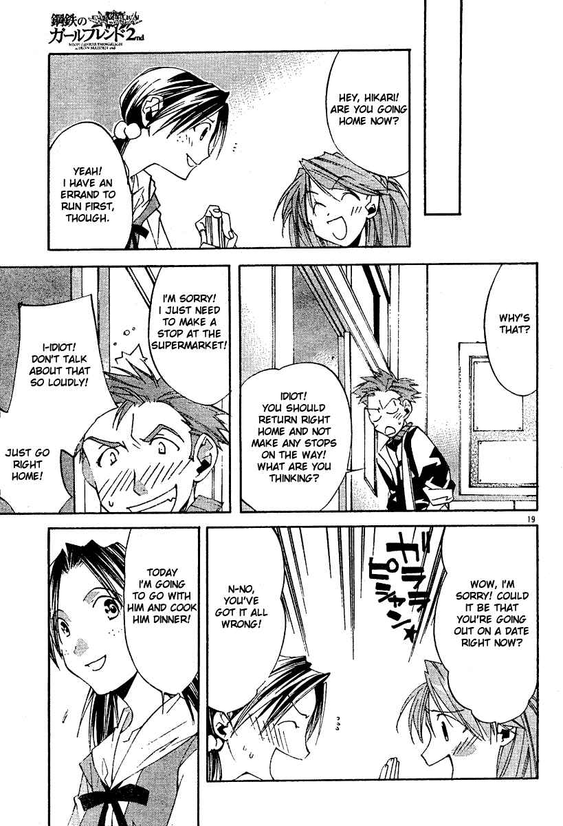 Page 21 Chapter 5 Neon Genesis Evangelion: Angelic Days