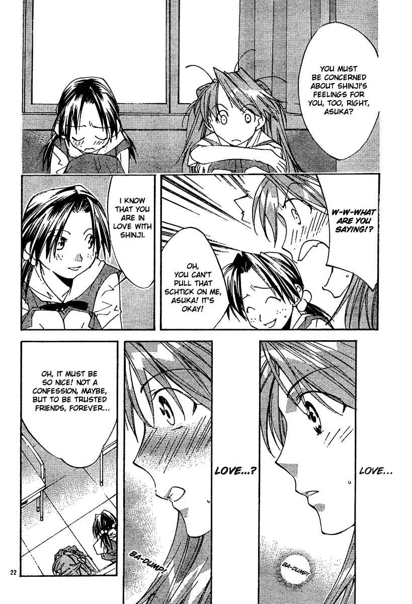 Page 24 Chapter 5 Neon Genesis Evangelion: Angelic Days