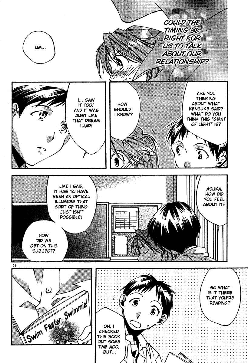 Page 28 Chapter 5 Neon Genesis Evangelion: Angelic Days