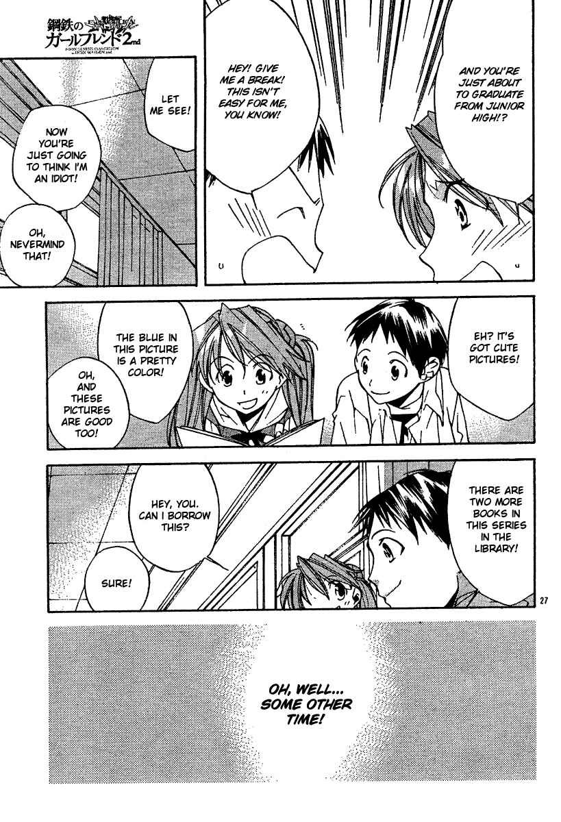 Page 29 Chapter 5 Neon Genesis Evangelion: Angelic Days
