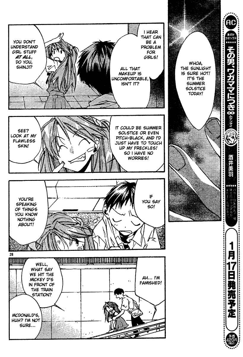 Page 30 Chapter 5 Neon Genesis Evangelion: Angelic Days
