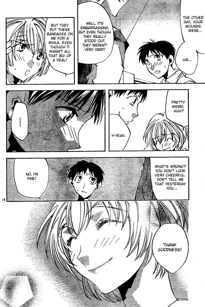 Page 14 Chapter 9 Neon Genesis Evangelion: Angelic Days