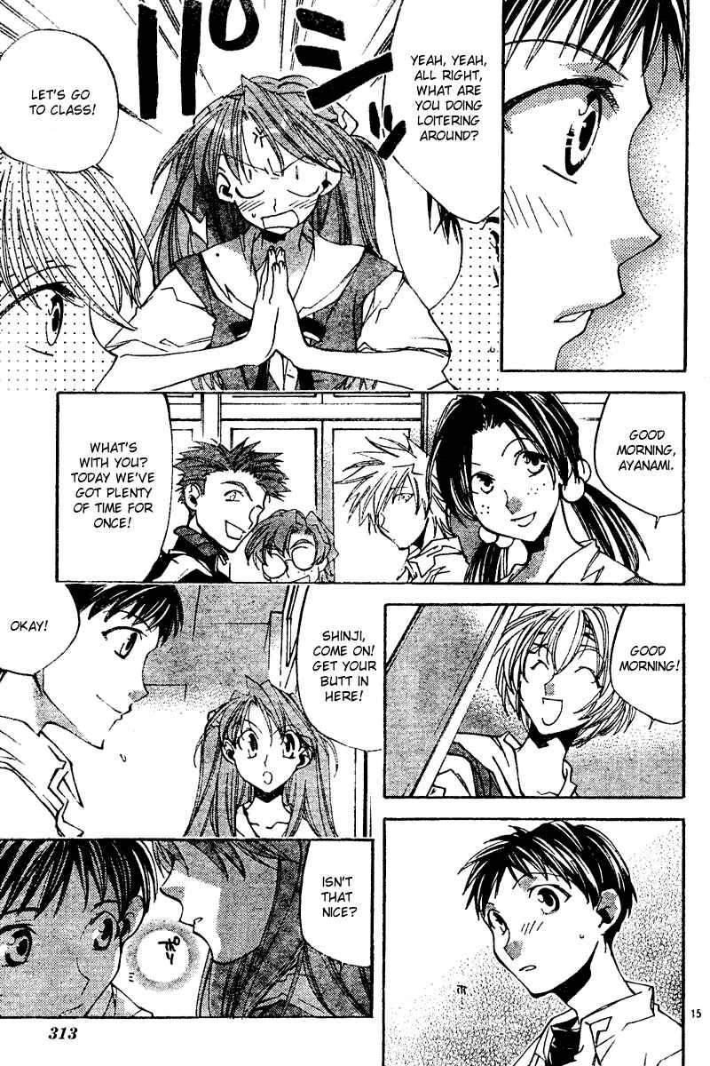 Page 15 Chapter 9 Neon Genesis Evangelion: Angelic Days