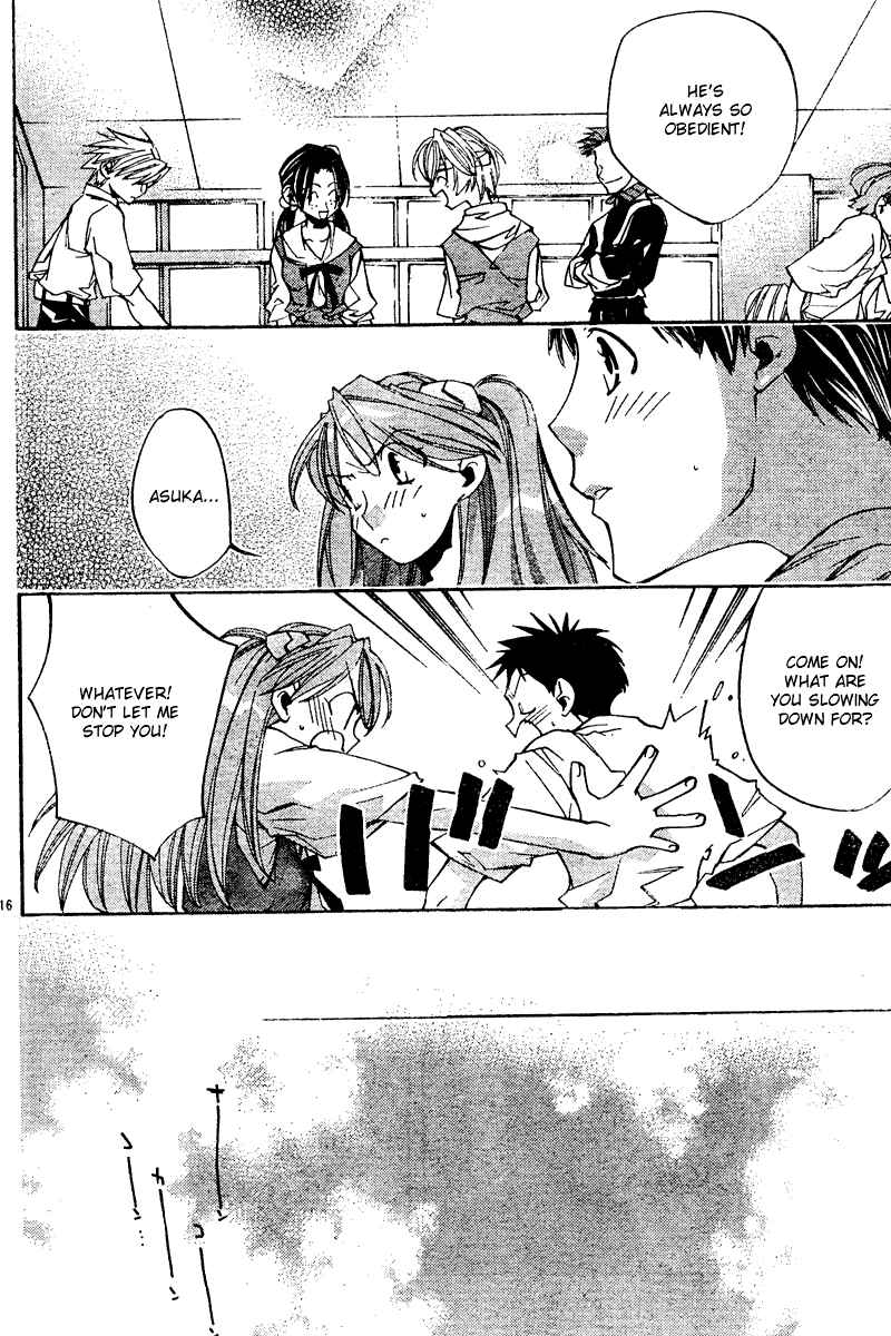 Page 16 Chapter 9 Neon Genesis Evangelion: Angelic Days