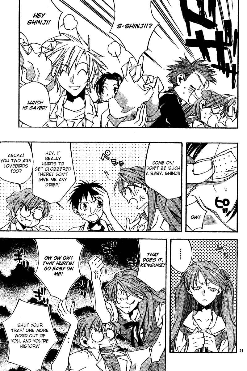 Page 21 Chapter 9 Neon Genesis Evangelion: Angelic Days
