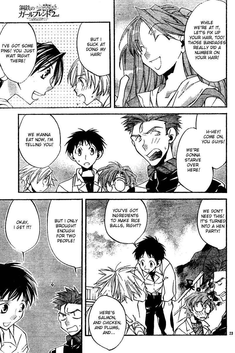 Page 23 Chapter 9 Neon Genesis Evangelion: Angelic Days
