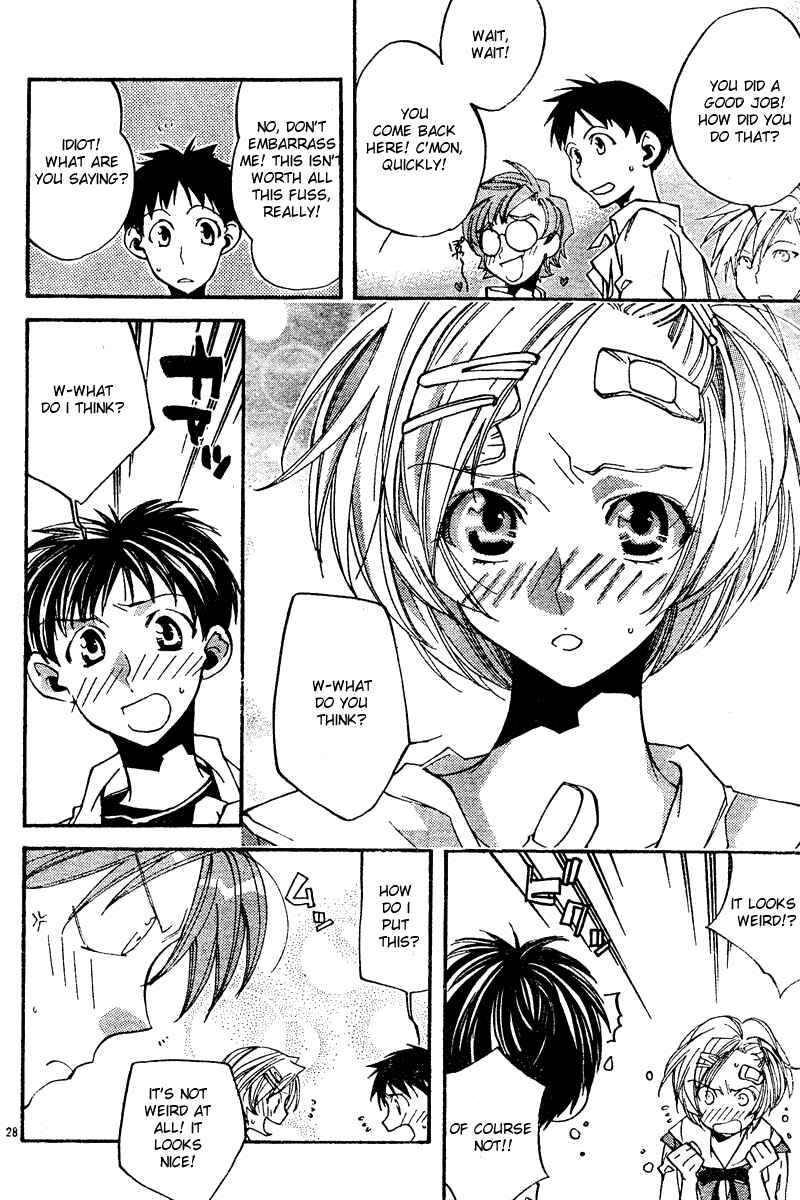 Page 28 Chapter 9 Neon Genesis Evangelion: Angelic Days