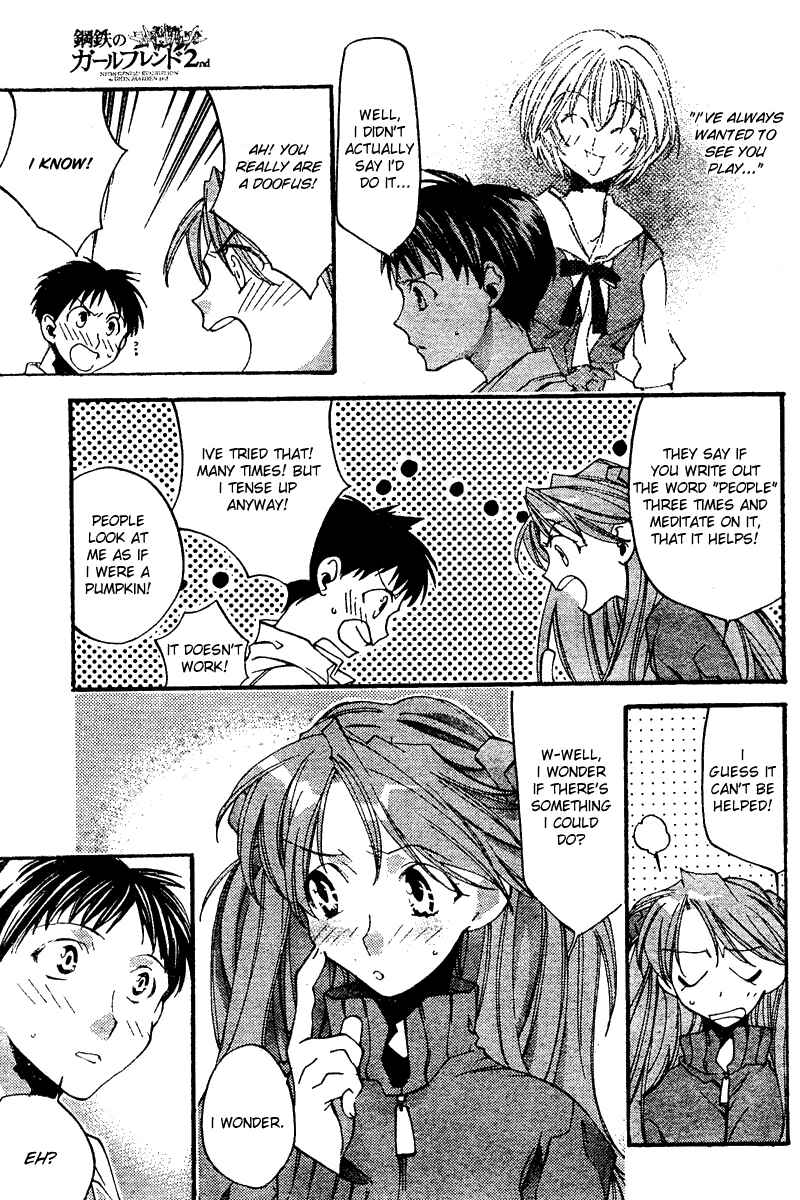 Page 38 Chapter 9 Neon Genesis Evangelion: Angelic Days