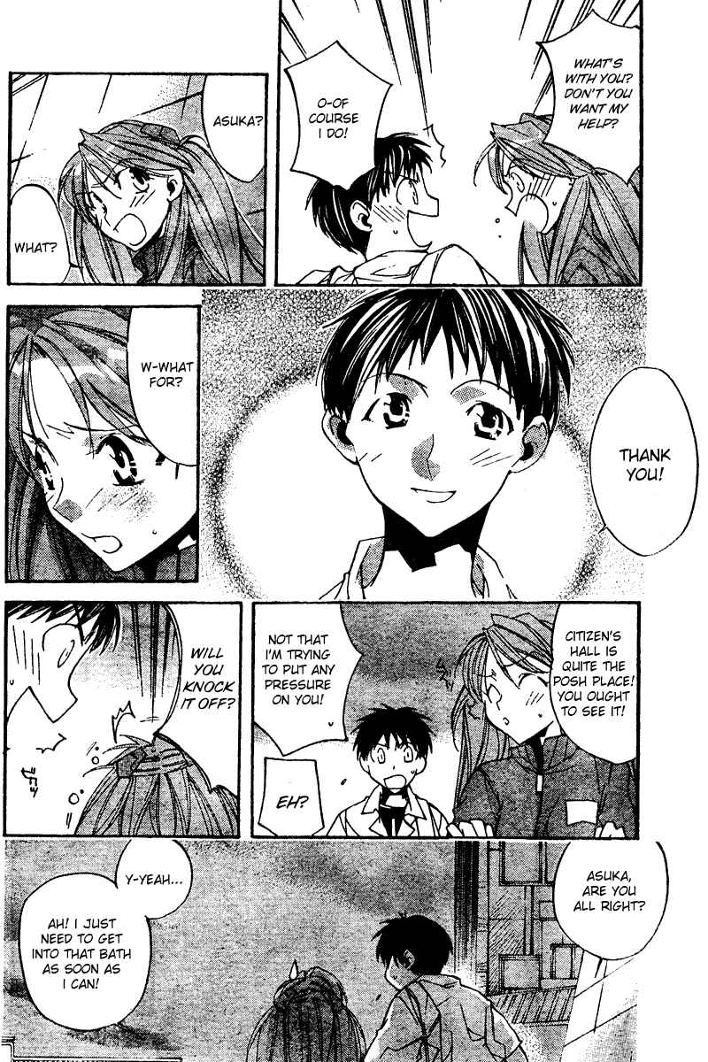 Page 39 Chapter 9 Neon Genesis Evangelion: Angelic Days